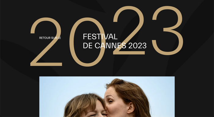 Festival de Cannes 2023 website 1