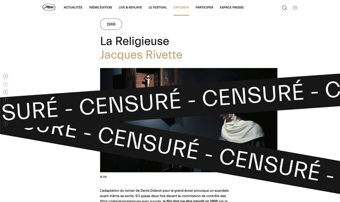 Festival de Cannes 2023 website 4