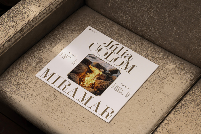 Júlia Colom – Miramar album art 3