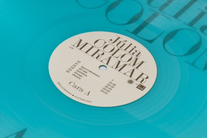 Júlia Colom – Miramar album art 5