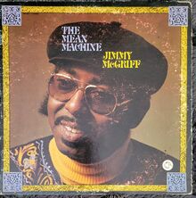 <span>Jimmy McGriff – <cite>The Mean Machine</cite> album art</span>