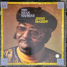 <span>Jimmy McGriff – <cite>The Mean Machine</cite> album art</span>