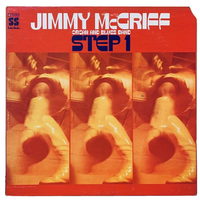 Jimmy McGriff Organ and Blues Band – Step 1 album art 1