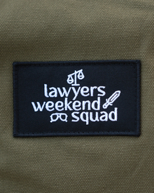 “Lawyers Weekend Squad” goodies by Clavisto