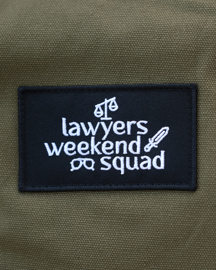 “Lawyers Weekend Squad” goodies by Clavisto 2