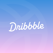 Dribbble logo and website (2023)