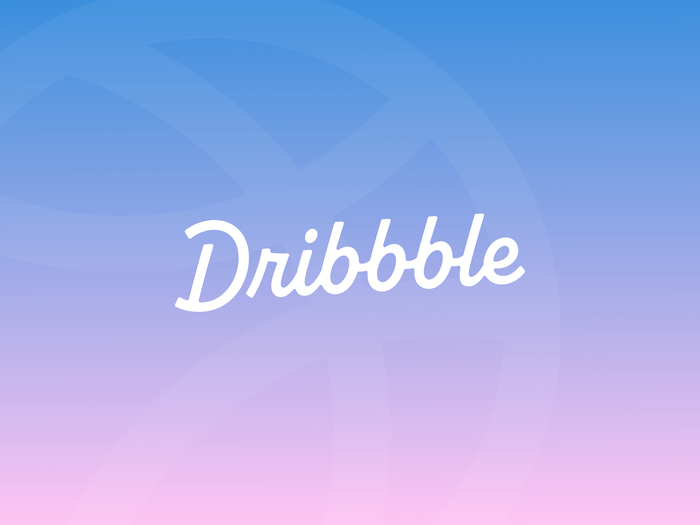 Dribbble logo and website (2023) 1
