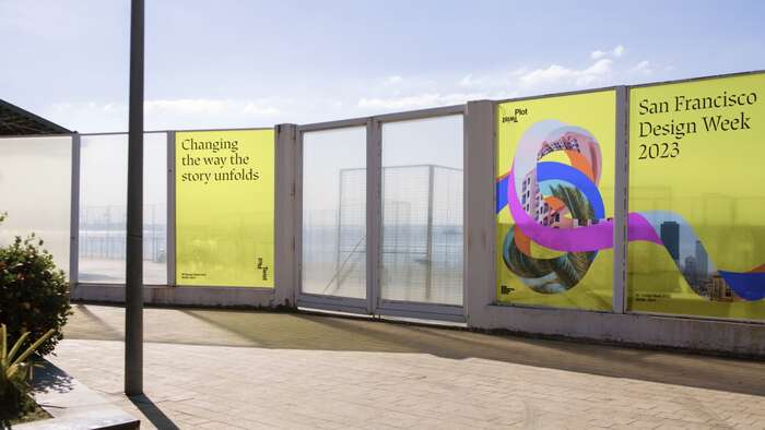 San Francisco Design Week 2023, “Plot Twist” 1