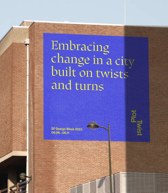 San Francisco Design Week 2023, “Plot Twist” 7