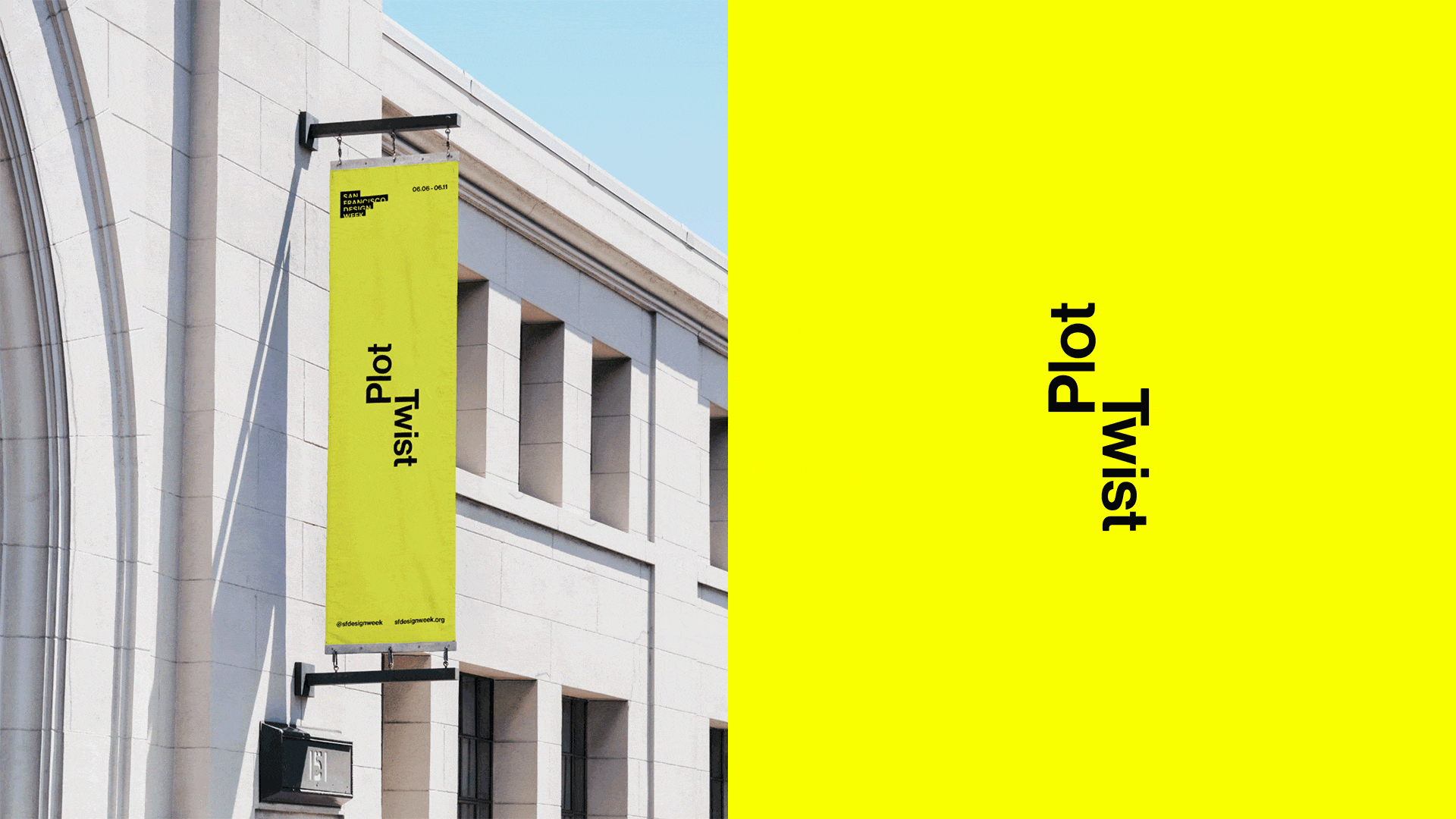 San Francisco Design Week 2023, “Plot Twist” 4
