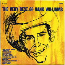 <cite>The Very Best of Hank Williams</cite> album art