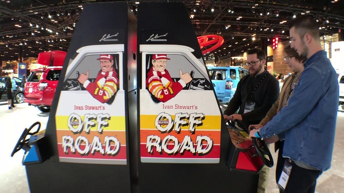 Super Off Road arcade game 5