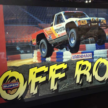 <cite>Super Off Road</cite> arcade game