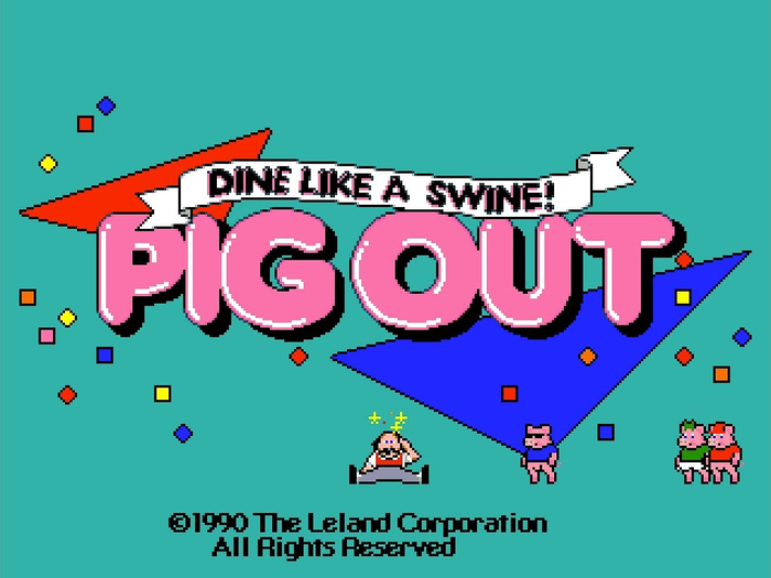 Title screen