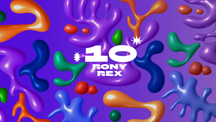 Rony Rex – 10 EP and singles 1