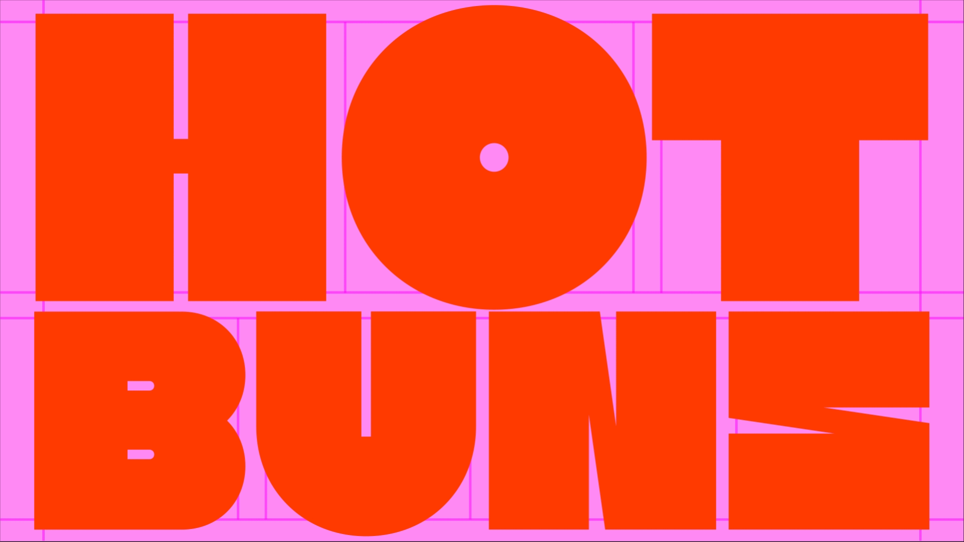 HotBuns visual identity 1