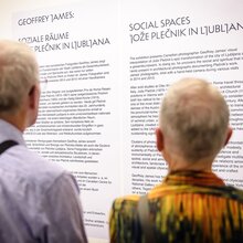<cite>Geoffrey James: Social Spaces – Jože Plečnik in Ljubljana</cite>