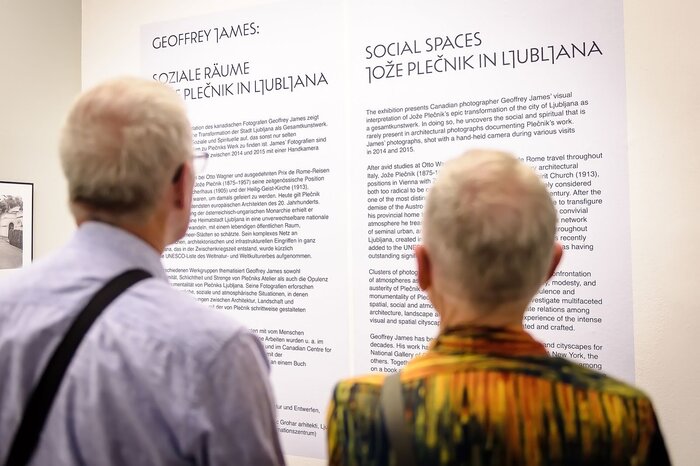 Geoffrey James: Social Spaces – Jože Plečnik in Ljubljana 1