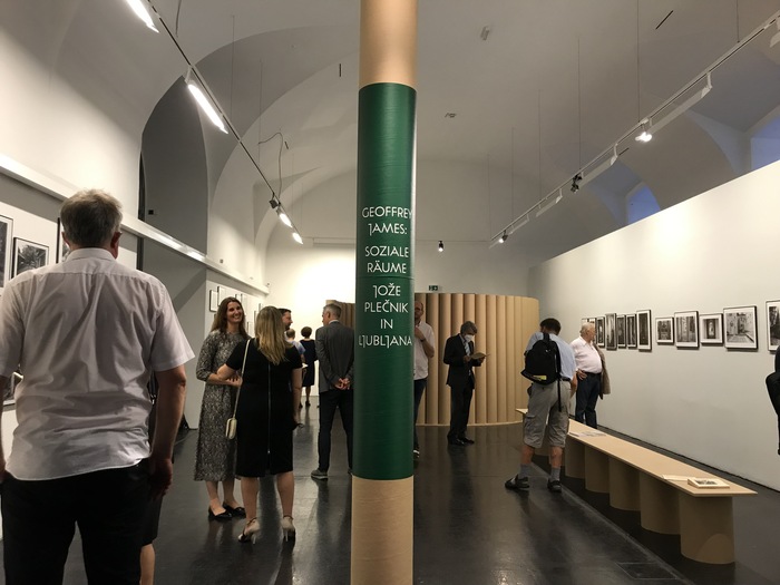 Geoffrey James: Social Spaces – Jože Plečnik in Ljubljana 2