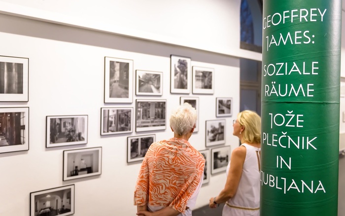Geoffrey James: Social Spaces – Jože Plečnik in Ljubljana 4