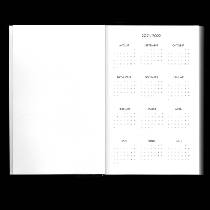 Schedule planner for the High School of Design and Photography Ljubljana 2