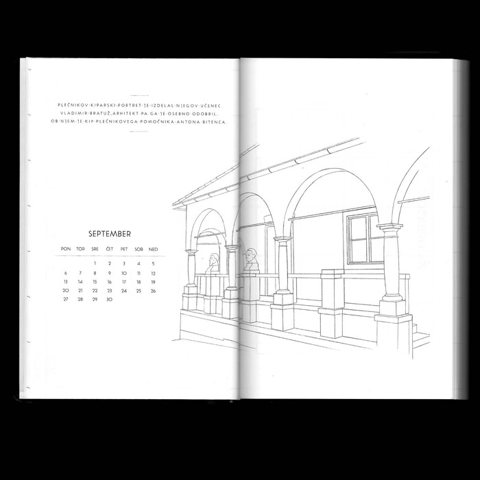 Schedule planner for the High School of Design and Photography Ljubljana 3