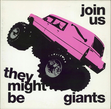 They Might Be Giants – <cite>Join Us </cite>album art and video