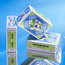 Fago soap packaging