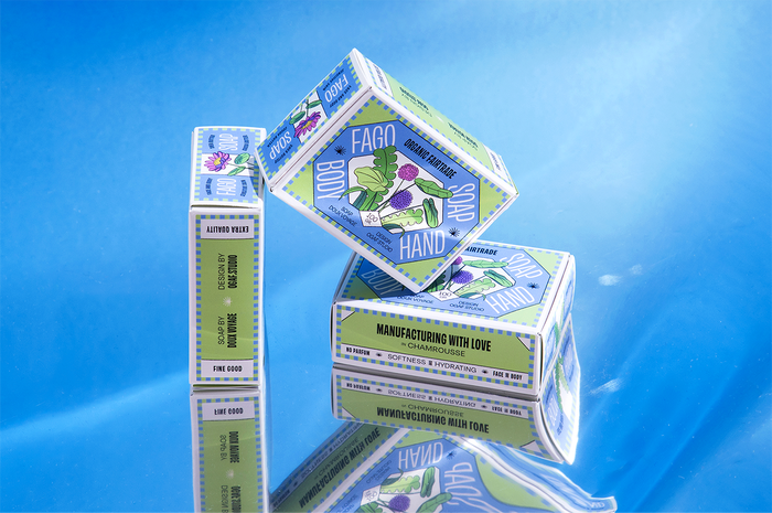 Fago soap packaging 1
