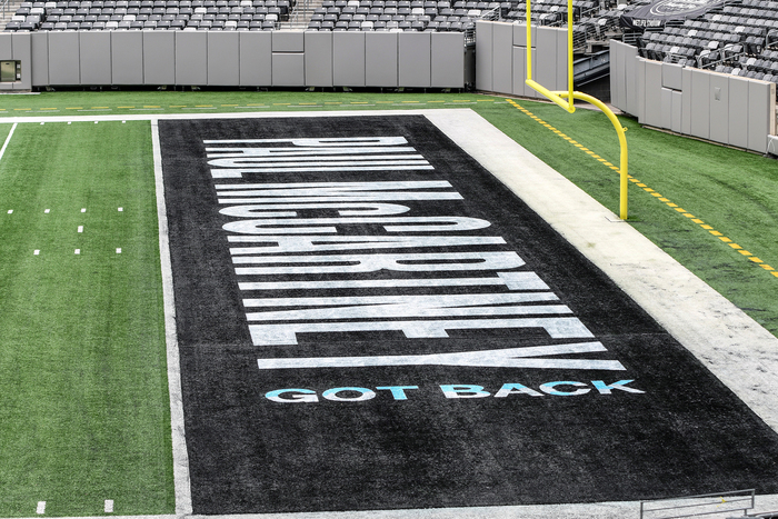 Paul McCartney end zone takeover at MetLife Stadium