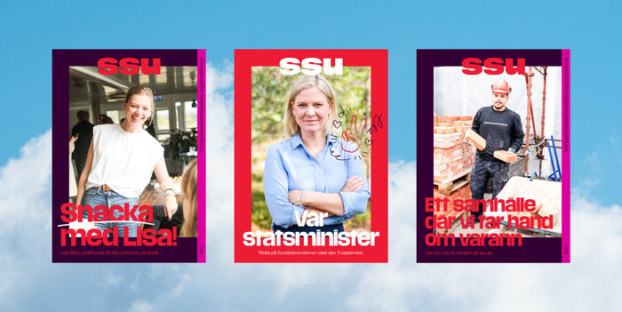 SSU visual identity 2