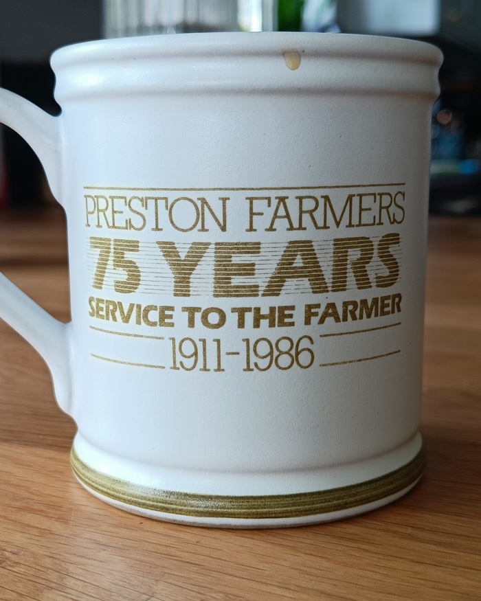 Preston Farmers / 75 Years / Service to the farmer / 1911–1986