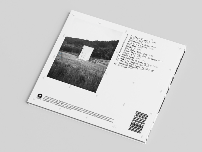 CD back cover