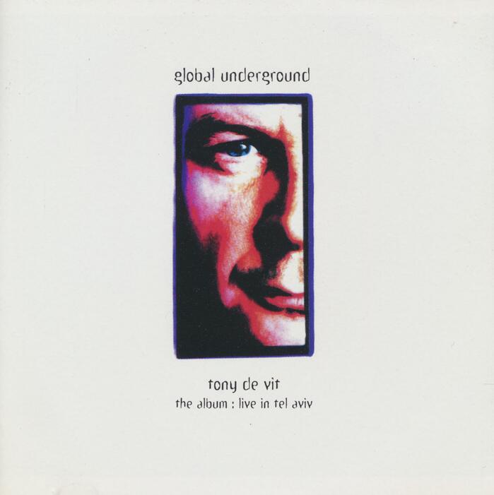 Tony De Vit – Live in Tel Aviv album art 1