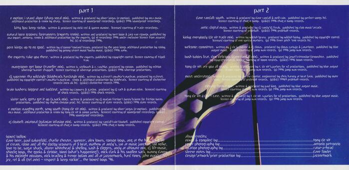 Tony De Vit – Live in Tel Aviv album art 3