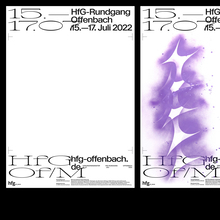 24. HfG-Rundgang Offenbach 2022