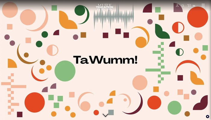 Theater an der Wien visual identity and website 8