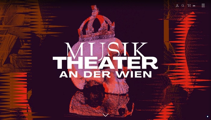 Theater an der Wien visual identity and website 1