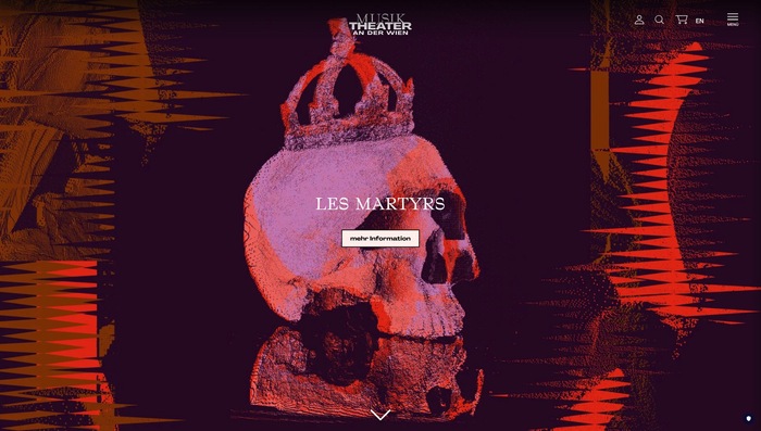 Theater an der Wien visual identity and website 11