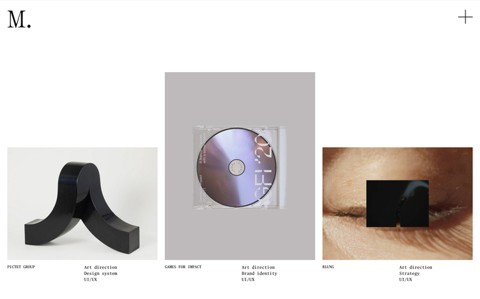 M.Rodzik portfolio website 3