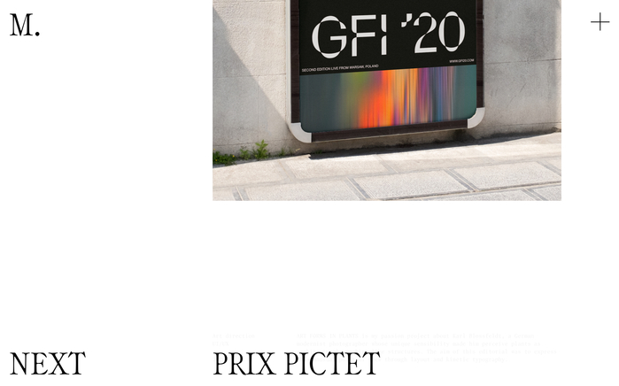 M.Rodzik portfolio website 4