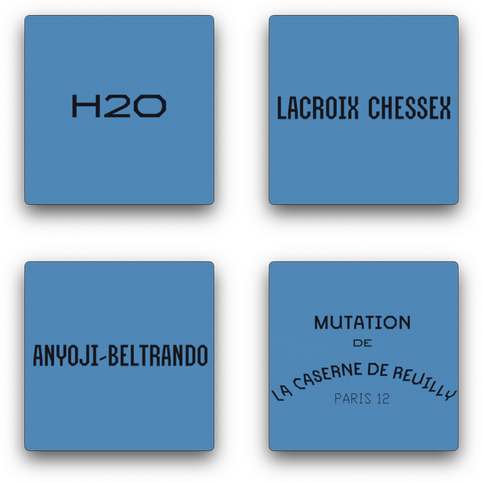 Stills from an animated version used to advertise the event online