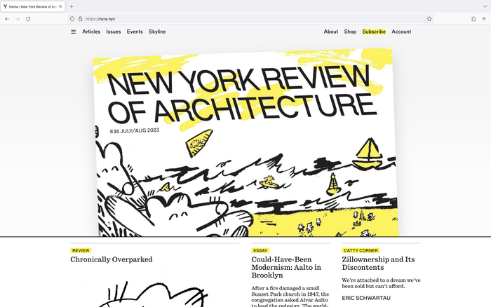 New York Review of Architecture 3