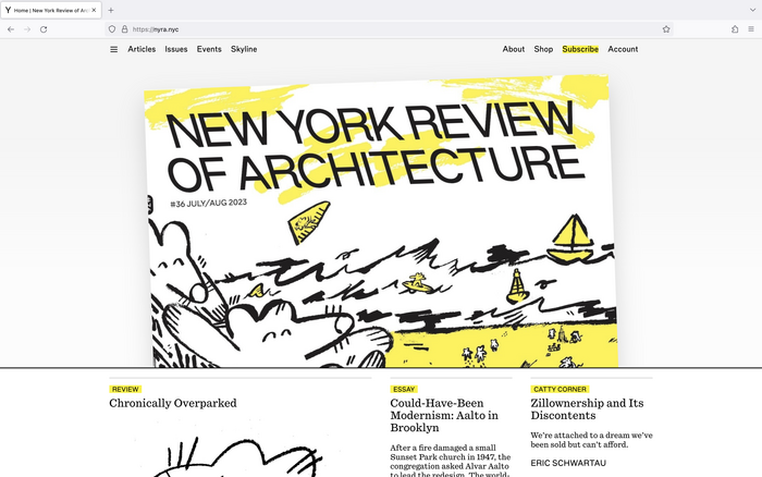 New York Review of Architecture 3