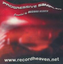 Record Heaven – <cite>Progressive Sampler</cite> album art