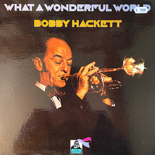 Bobby Hackett – <cite>What a Wonderful World</cite> album art