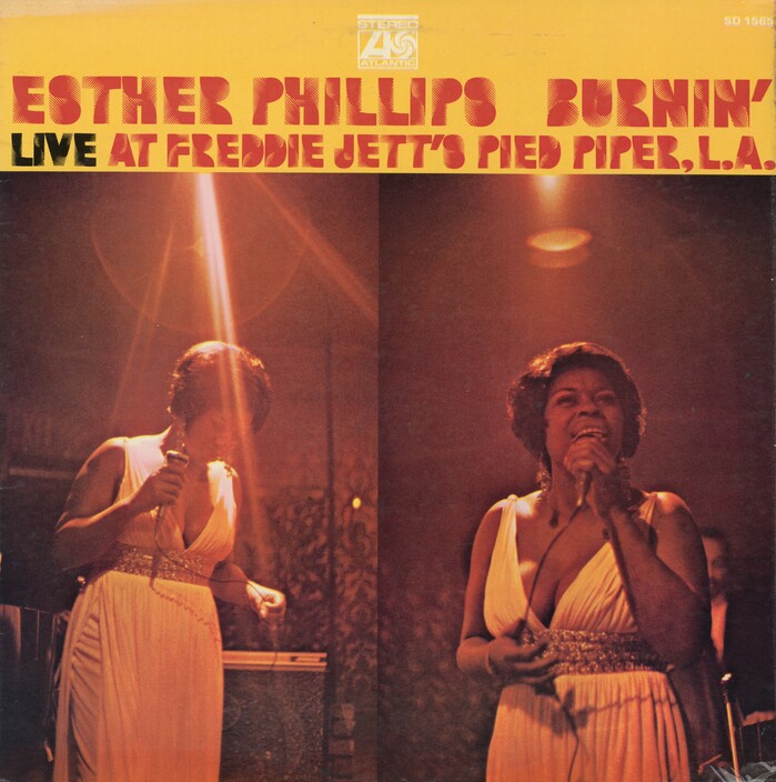 Esther Phillips – Burnin’ (Live at Freddie Jett’s Pied Piper, L.A.) album art 1