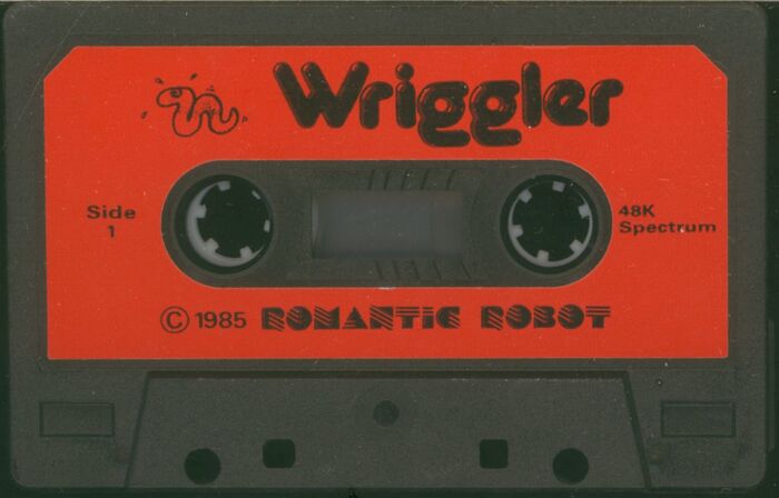 Cassette label