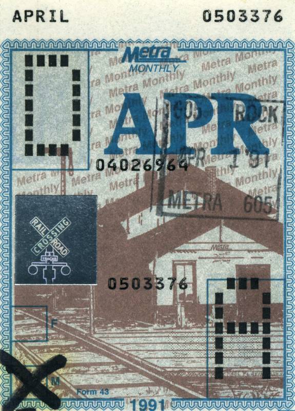 April 1991 ft. a bold variant of 