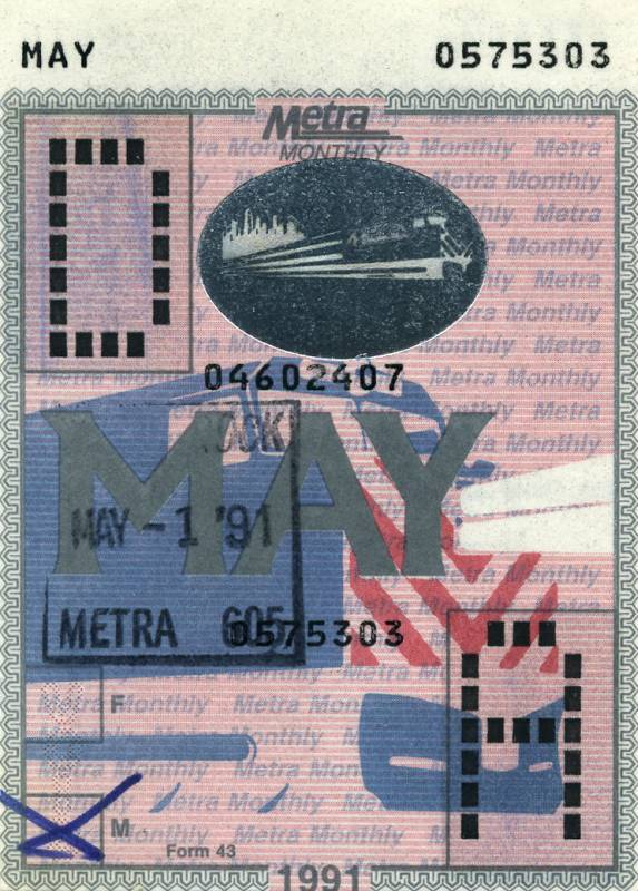 May 1991 ft. a bold variant of 